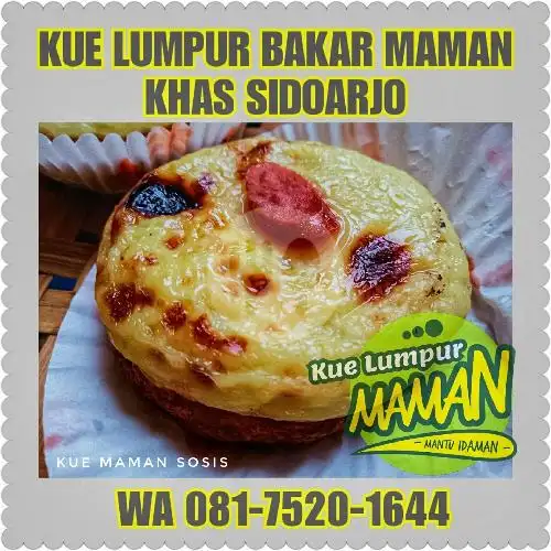 Gambar Makanan Kue Lumpur Bakar MAMAN khas Sidoarjo, Burengan 16