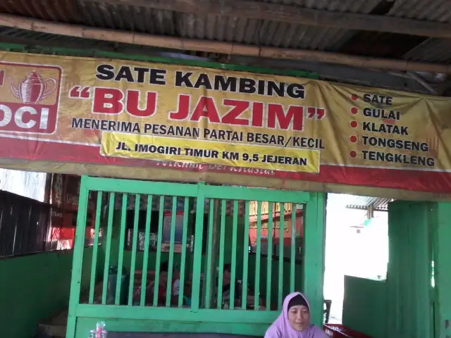 Gambar Makanan Sate Kambing Bu Jazim 4