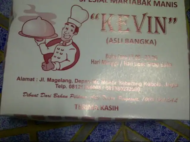 Martabak Manis / Kue Bandung "Kevin"