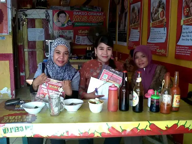 Gambar Makanan Bakso Granat "Mas Aziz" 11