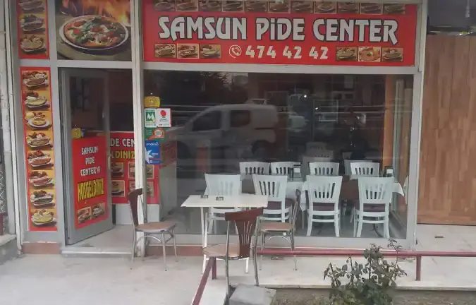 Samsun Pide Center'nin yemek ve ambiyans fotoğrafları 1