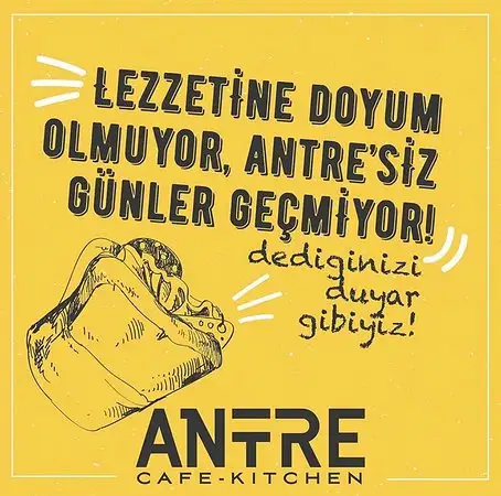 Antre Gurme Cafe Kitchen'nin yemek ve ambiyans fotoğrafları 11