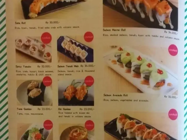 Gambar Makanan Haikara Sushi 8