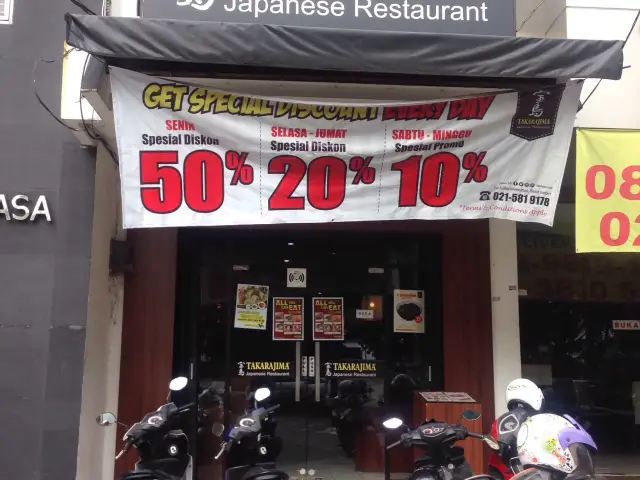 Gambar Makanan Takarajima 2