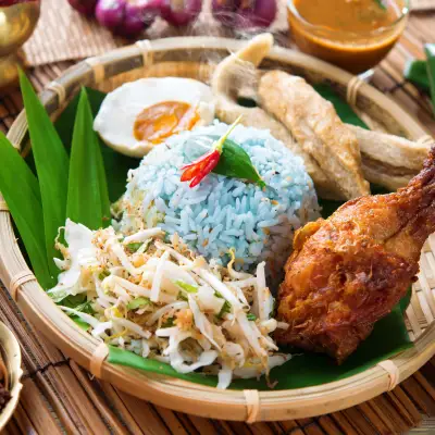 Nasi Kerabu D'Market Pendang