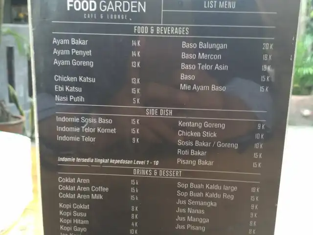 Gambar Makanan Food Garden 13