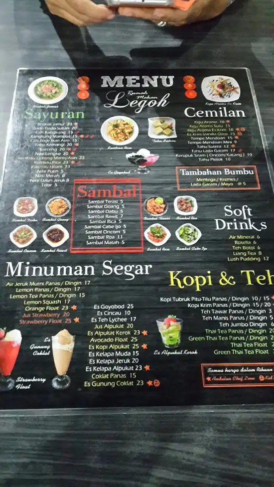 Gambar Makanan Rumah Makan Legoh 13