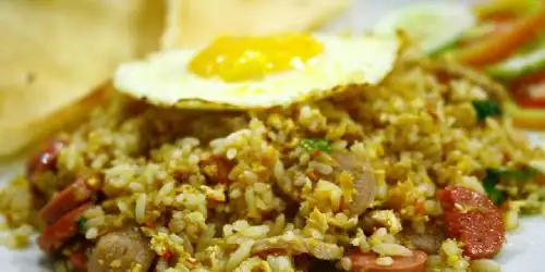 Nasi Goreng dan Mie Ayam Pakde Sairin, Kantin Pluit Village