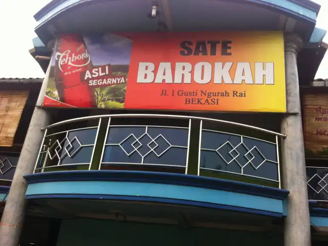 Gambar Makanan Sate Kambing Barokah 5