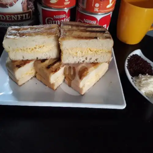 Gambar Makanan Roti Bakar Omega, Kopo,gg Pabrik Kulit Selatan 14