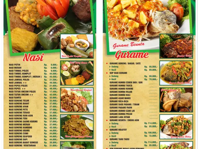 Gambar Makanan Saung Kuring Sundanese Restaurant 17
