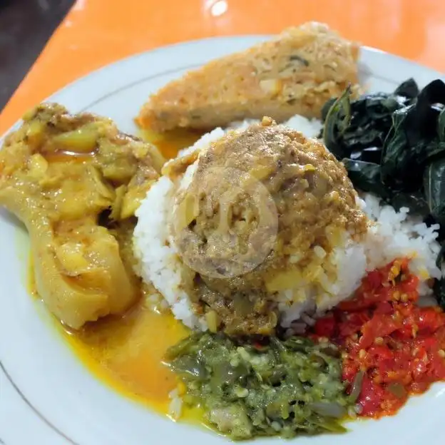 Gambar Makanan RM Padang Minang Maimbau, Pramuka 1