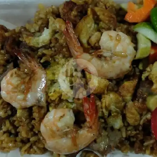 Gambar Makanan Nasi Goreng Kambing Mz Bhadud Sidamulya, Telukjambe Timur 8