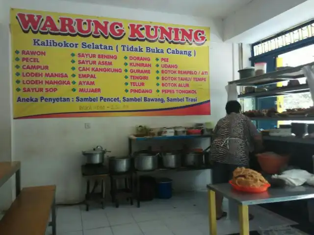 Gambar Makanan Warung Kuning Kalibokor 14