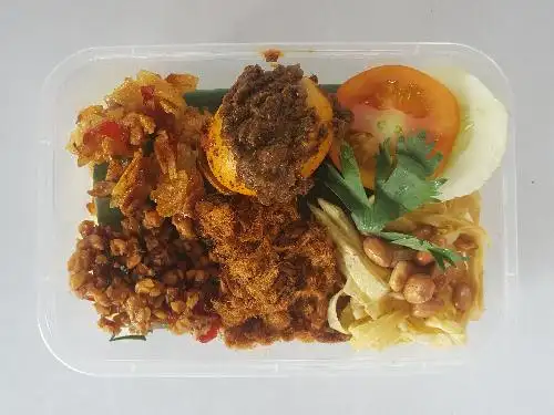 Warung Metro Nasi Kuning/Uduk & Nasi Langgi, Gapura Gemawang