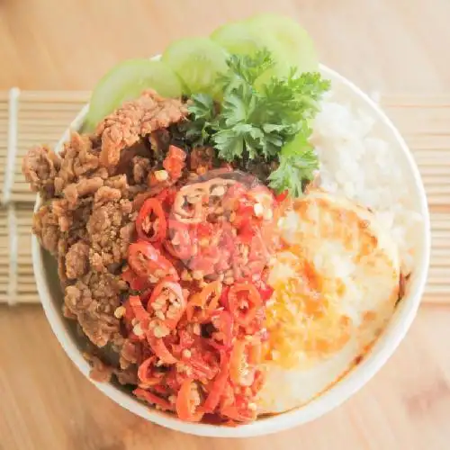 Gambar Makanan Sanguin Fried Chicken & Rice Bowl, Green Ville 9