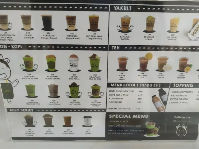 Gambar Makanan Kopi Senyum, Taman Palem 23