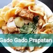 Gambar Makanan Gado - Gado Prapatan, Senen 15