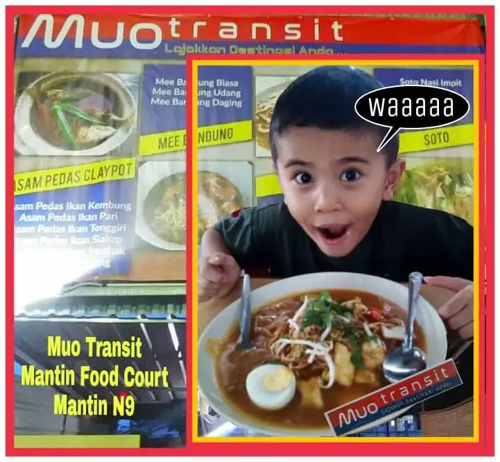 Muo Transit Cafe Asam Pedas Claypot & Mee Bandung Muar | Mantin, Negeri Sembilan