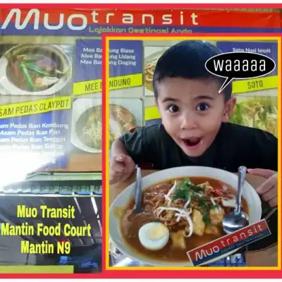 Muo Transit Cafe Asam Pedas Claypot & Mee Bandung Muar | Mantin, Negeri Sembilan