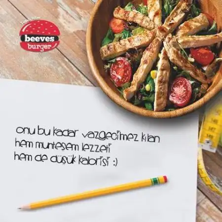 Beeves Burger'nin yemek ve ambiyans fotoğrafları 9