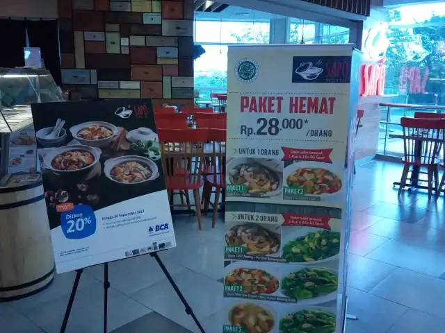 Gambar Makanan Sapo Oriental Metropolitan Mall Cileungsi 10
