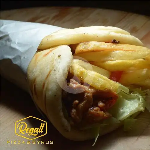 Gambar Makanan Regall Pizza & Kebab Yunani / Gyros, Titiran 18