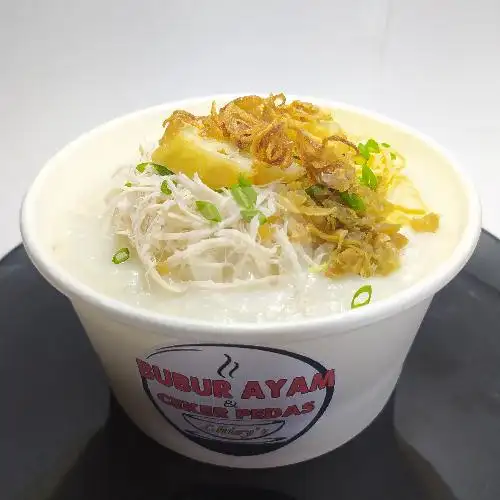 Gambar Makanan Bubur Ayam Lhiey, Denpasar 2