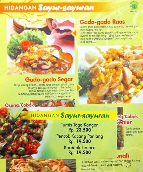 Gambar Makanan Warung Cepot Hidangan Indonesia 8