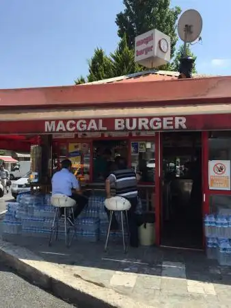 Macgal Burger'nin yemek ve ambiyans fotoğrafları 1