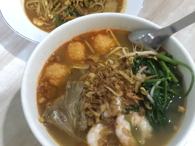 Gambar Makanan Mie Udang Singapore Mimi 2