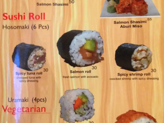 Gambar Makanan Crazzy Sushi 1