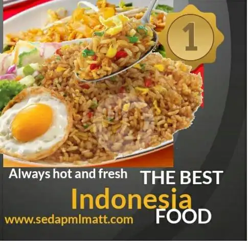 Gambar Makanan Nasi Goreng Sedap Malam ATT, Perdana kusuma 11