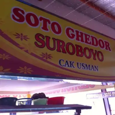 Soto Gedhor Suroboyo