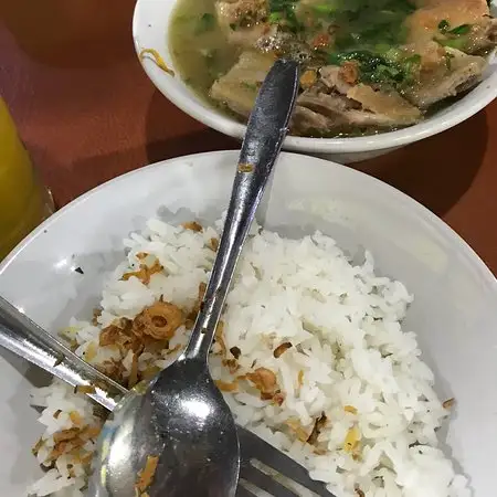 Gambar Makanan Sop Ayam Pak Min Klaten Cabang Cibitung 12