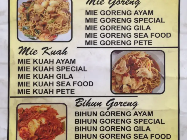 Gambar Makanan Waroeng Nasi Goreng & Lalapan Babeh 3