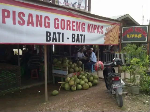 Pisang Kipas Simpang Bati-Bati