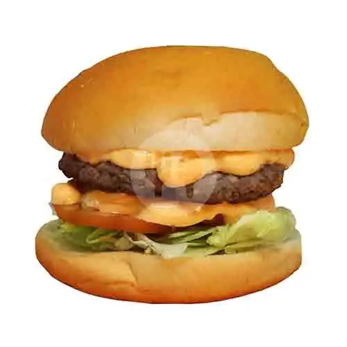 Gambar Makanan Boom Burger, Blok M 12