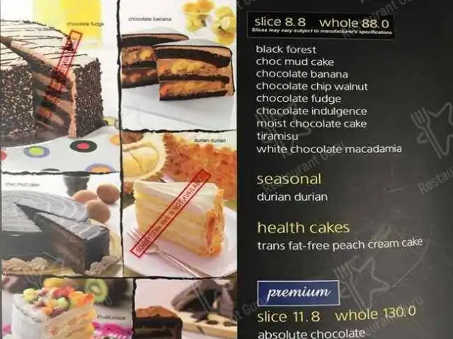 Secret Recipe Jaya 33 Food Photo 11