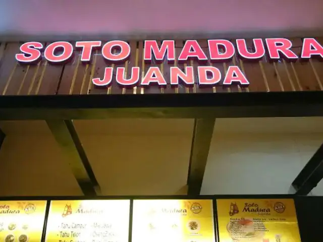 Gambar Makanan Soto Madura Juanda 7