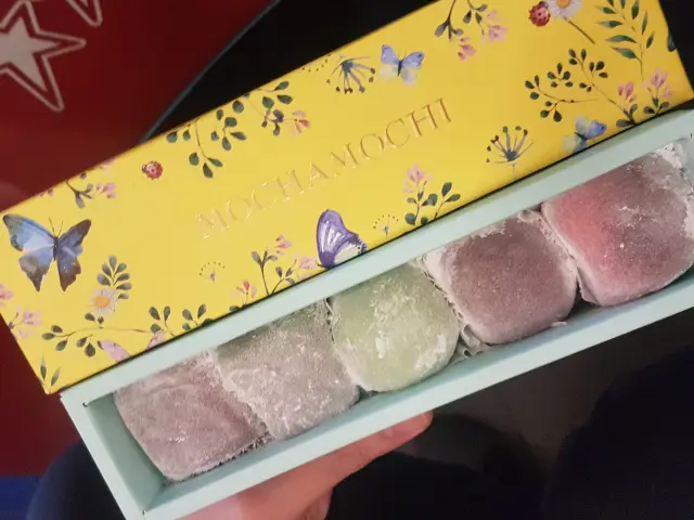 Gambar Makanan Mocha Mochi 10