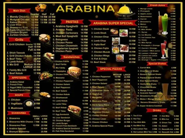 ARABINA RESTORAN Food Photo 2
