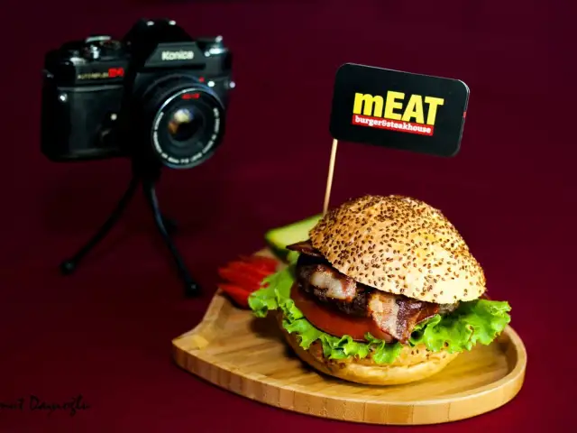 Meat Burger & Steakhouse'nin yemek ve ambiyans fotoğrafları 14