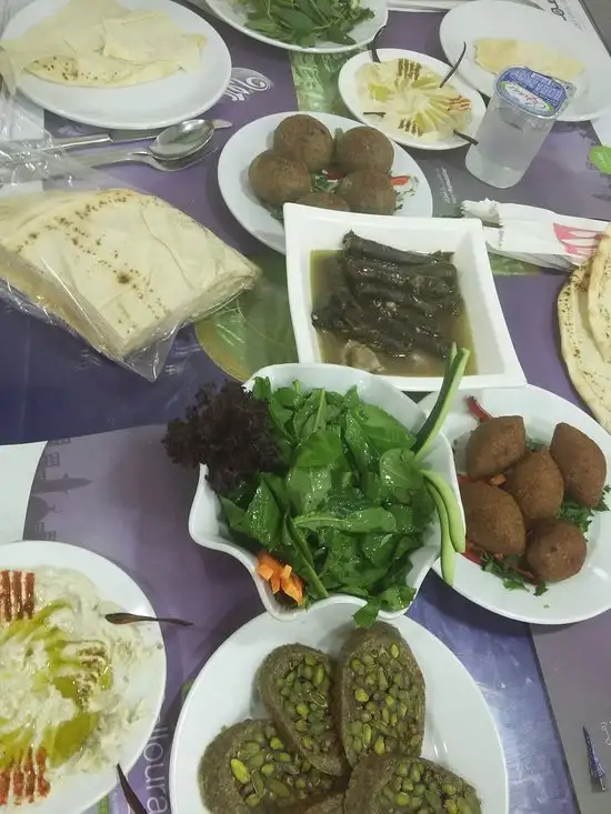 Sallouraoğlu'nin yemek ve ambiyans fotoğrafları 50
