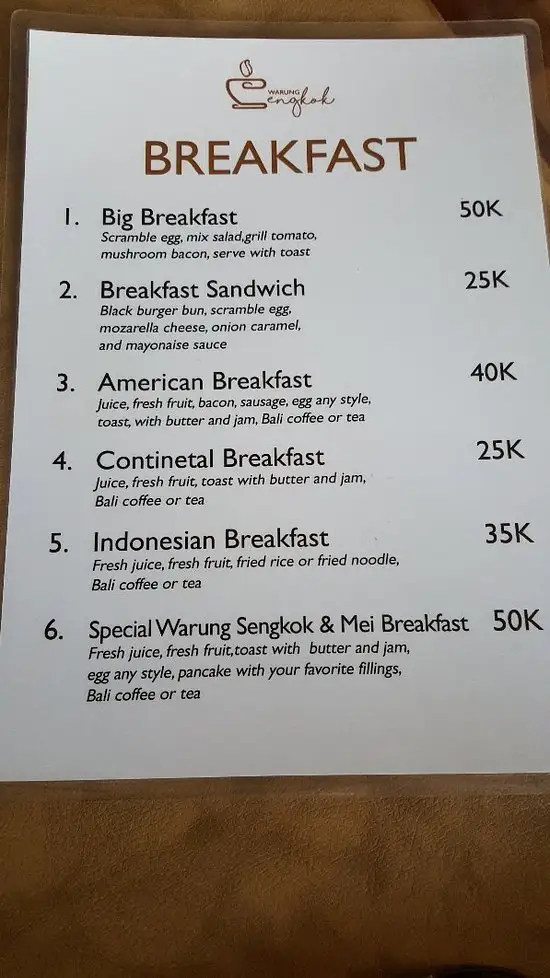 Gambar Makanan Warung Sengkok 11