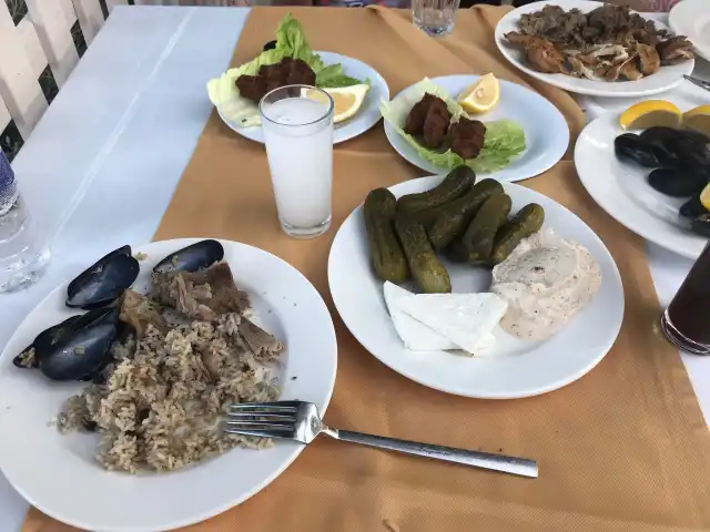 Ulusoy kemer holiday club ana restaurant'nin yemek ve ambiyans fotoğrafları 1