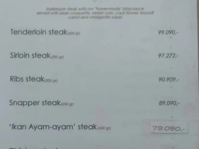 Gambar Makanan Steak (mp) 9