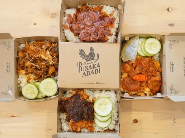 Gambar Makanan Ayam Pusaka Abadi (Pusbad) 1