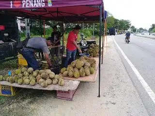 gerai durian manja