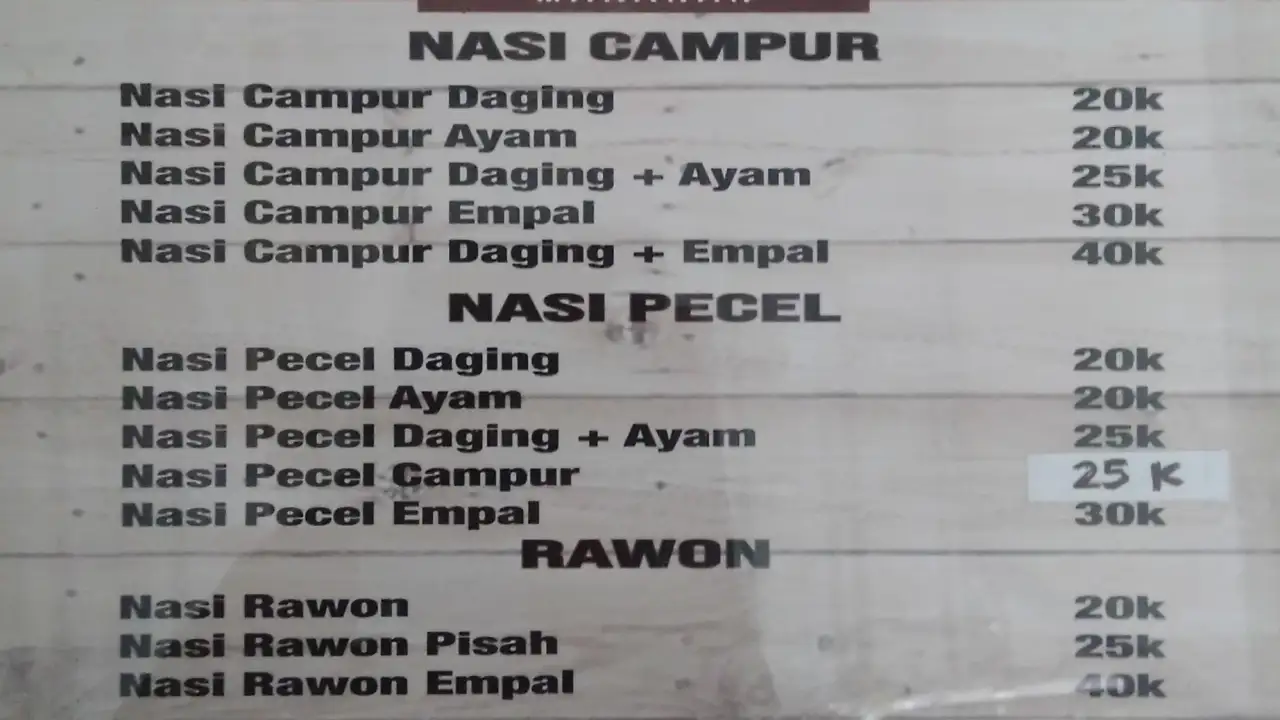 Depot Nasi Campur Pak Salim